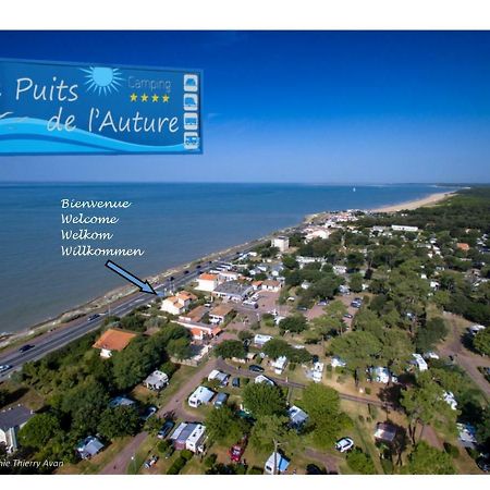 Hotel Camping Le Puits De L'Auture Saint-Palais-sur-Mer Exterior foto