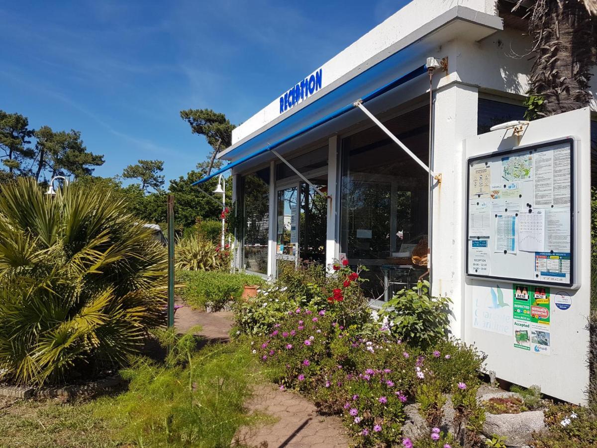Hotel Camping Le Puits De L'Auture Saint-Palais-sur-Mer Exterior foto