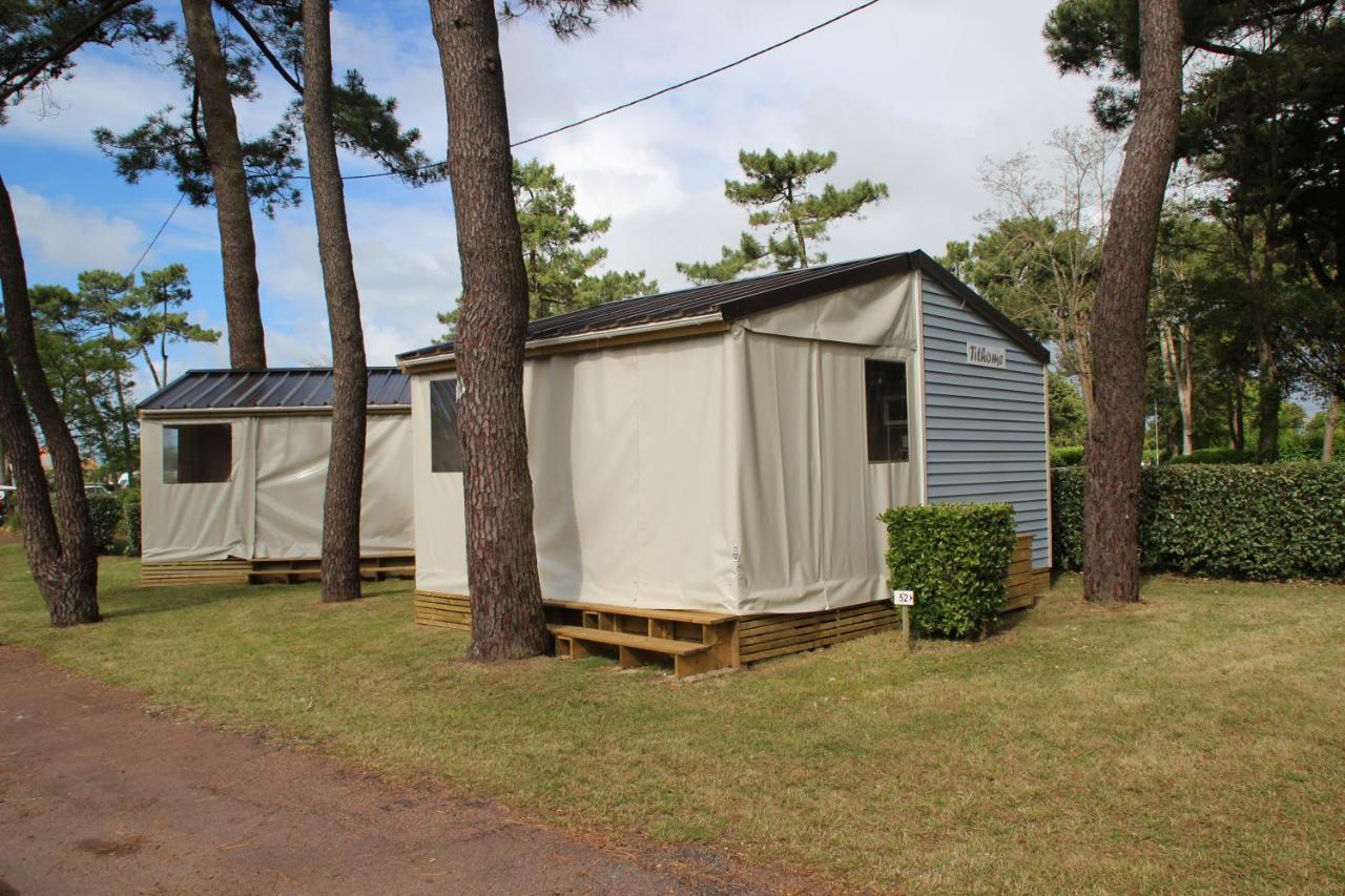Hotel Camping Le Puits De L'Auture Saint-Palais-sur-Mer Exterior foto
