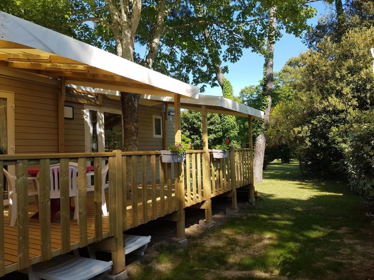 Hotel Camping Le Puits De L'Auture Saint-Palais-sur-Mer Exterior foto