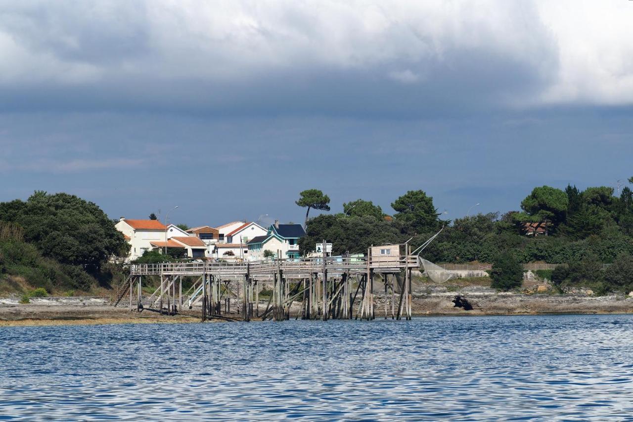 Hotel Camping Le Puits De L'Auture Saint-Palais-sur-Mer Exterior foto