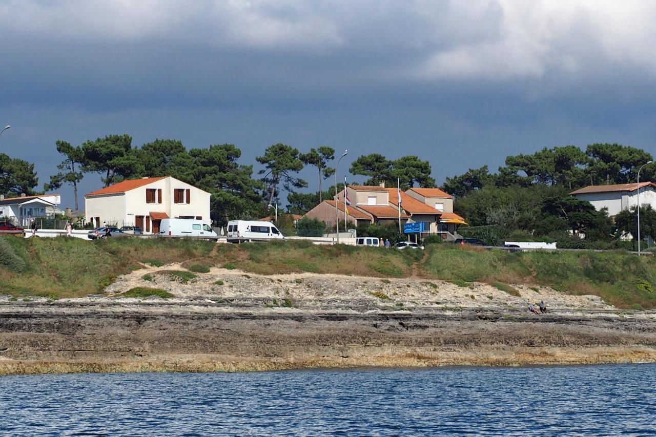 Hotel Camping Le Puits De L'Auture Saint-Palais-sur-Mer Exterior foto