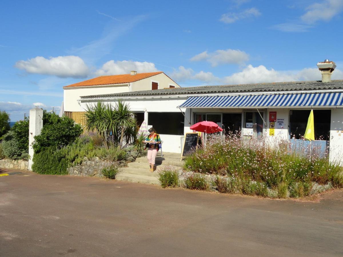 Hotel Camping Le Puits De L'Auture Saint-Palais-sur-Mer Exterior foto