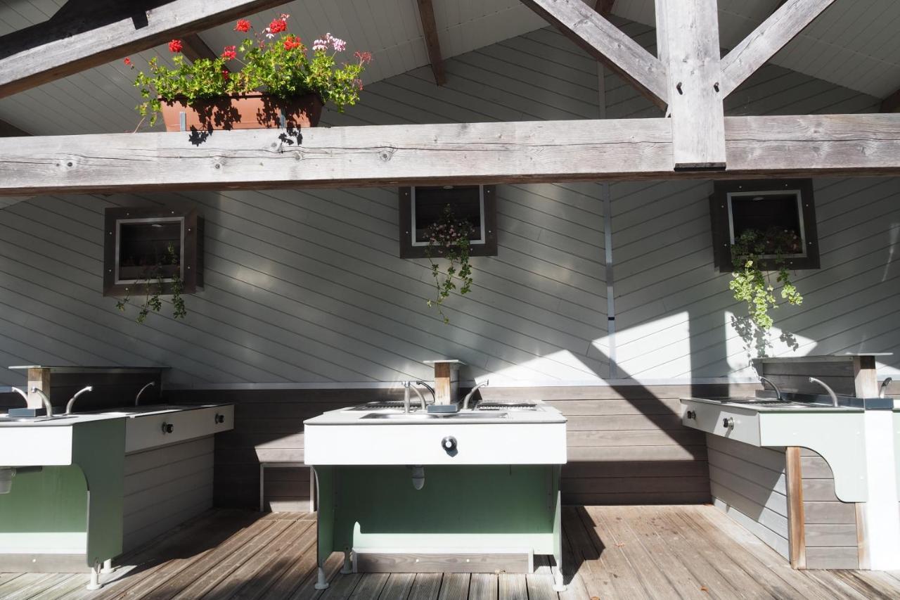 Hotel Camping Le Puits De L'Auture Saint-Palais-sur-Mer Exterior foto