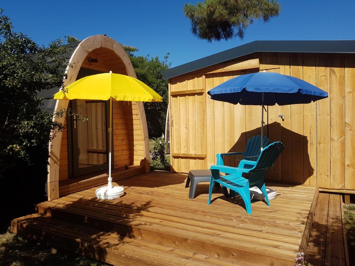 Hotel Camping Le Puits De L'Auture Saint-Palais-sur-Mer Exterior foto
