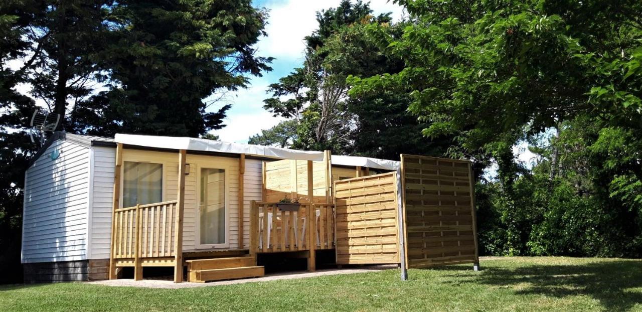 Hotel Camping Le Puits De L'Auture Saint-Palais-sur-Mer Habitación foto