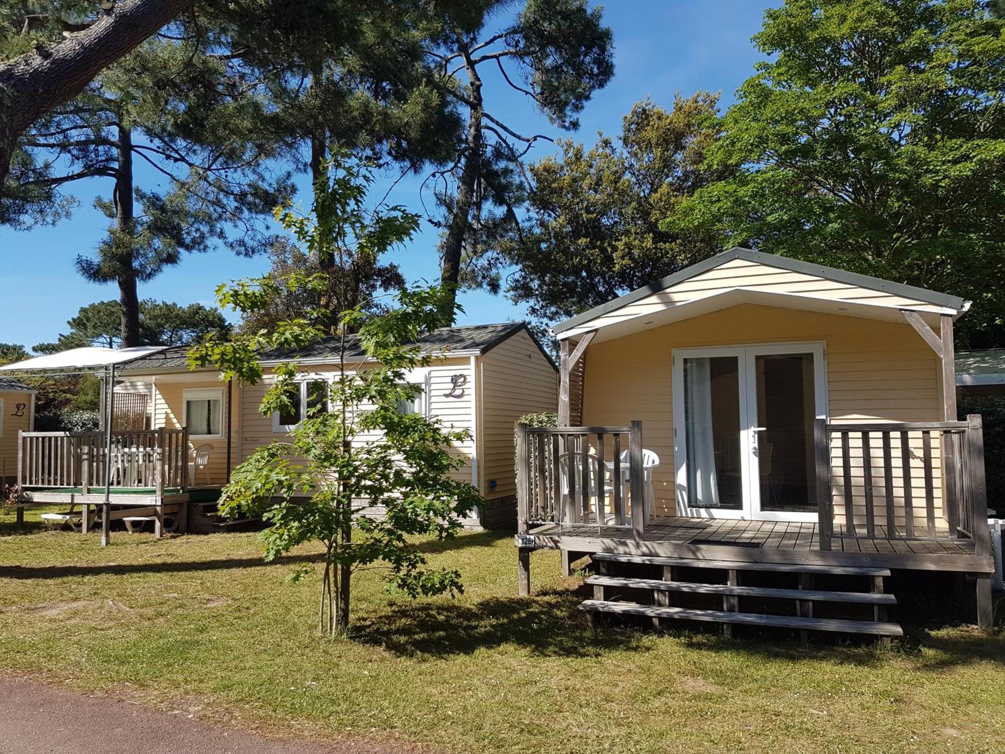 Hotel Camping Le Puits De L'Auture Saint-Palais-sur-Mer Exterior foto