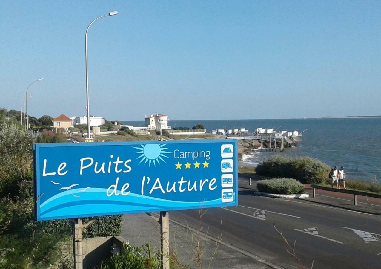 Hotel Camping Le Puits De L'Auture Saint-Palais-sur-Mer Exterior foto