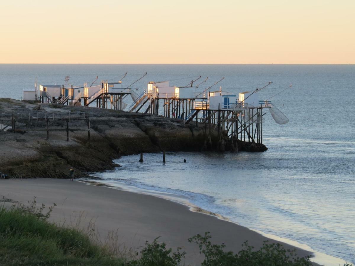 Hotel Camping Le Puits De L'Auture Saint-Palais-sur-Mer Exterior foto