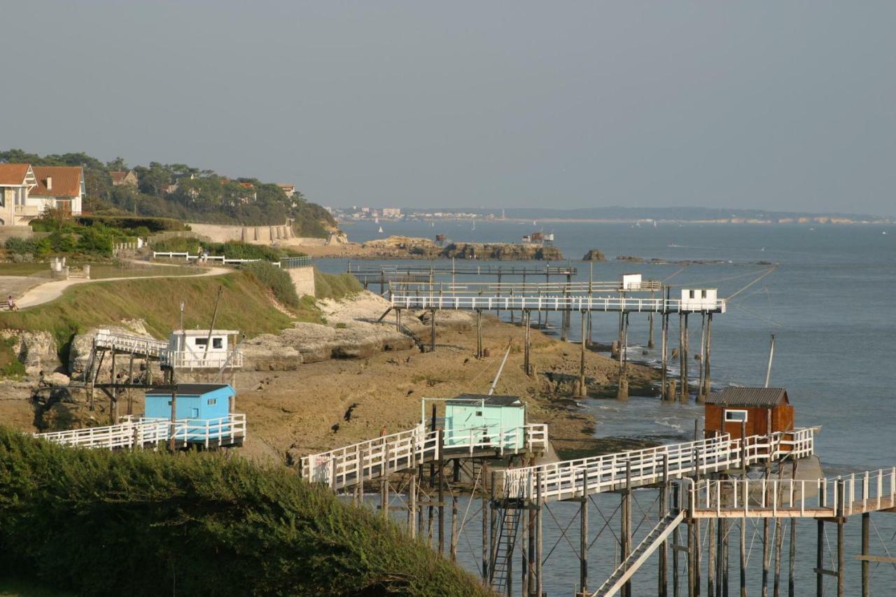 Hotel Camping Le Puits De L'Auture Saint-Palais-sur-Mer Exterior foto