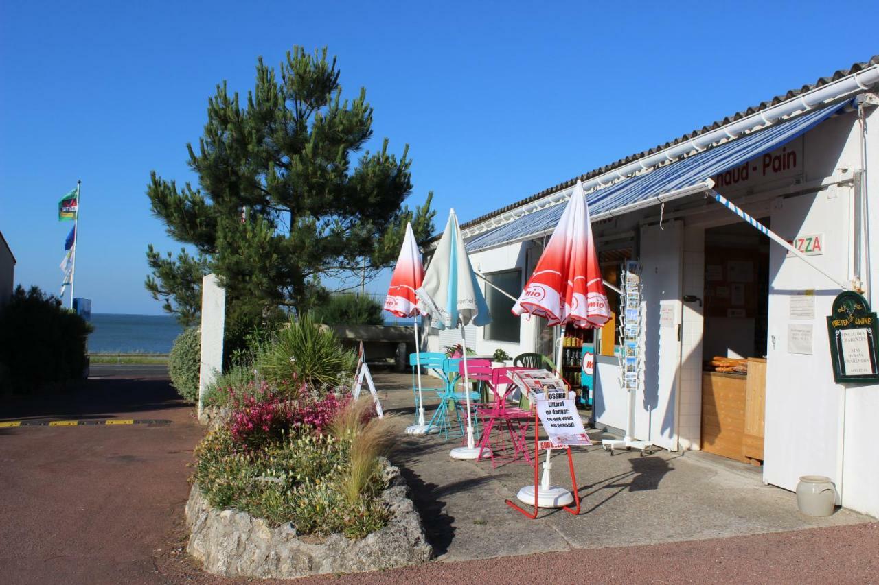 Hotel Camping Le Puits De L'Auture Saint-Palais-sur-Mer Exterior foto