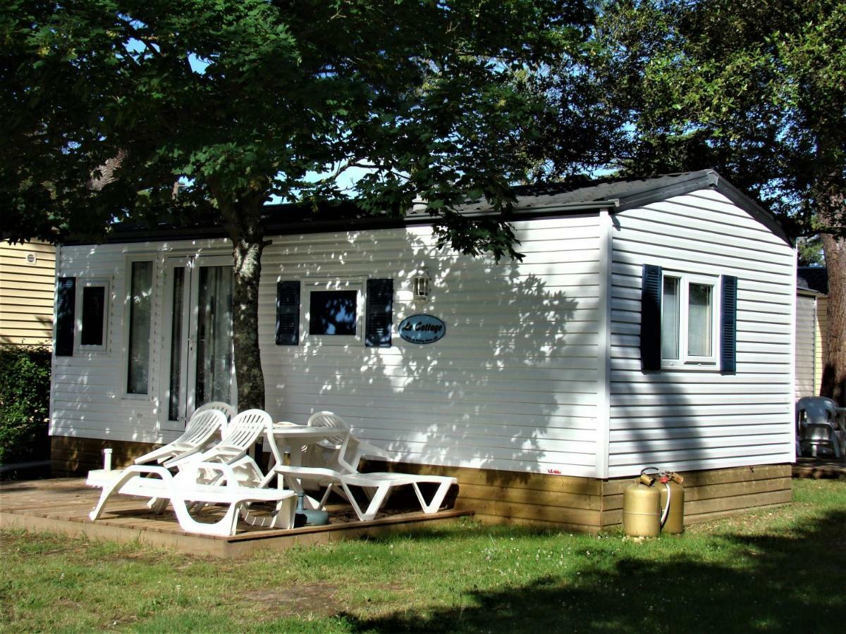 Hotel Camping Le Puits De L'Auture Saint-Palais-sur-Mer Exterior foto